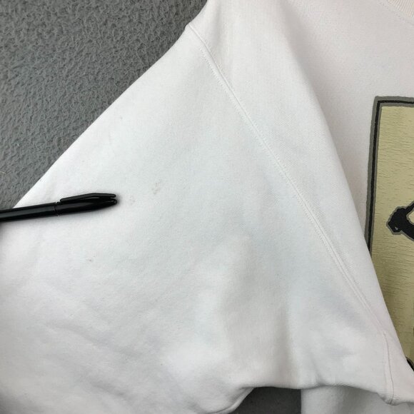 Vintage Eighth Annual Polo Classic poster sweatshirt crewneck size L - Picture 7 of 13